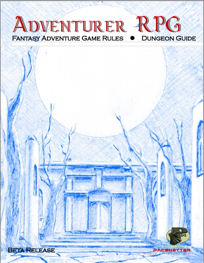 Cover of Adventurer RPG Dungeon Guide