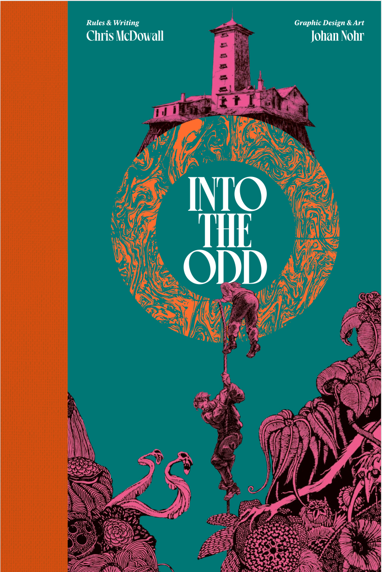 Into the Odd Remastered Front Cover