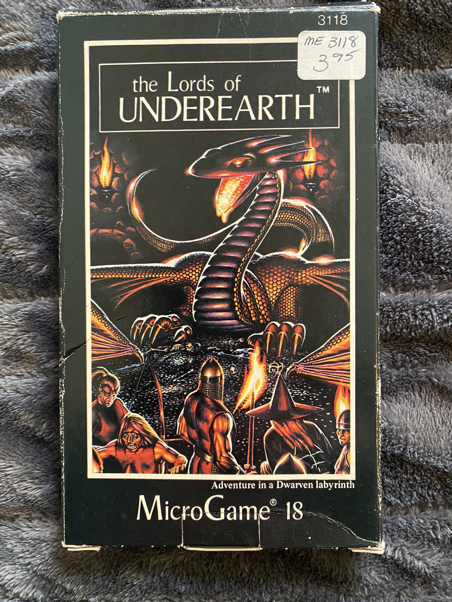 The Lords of Underearth, front cover