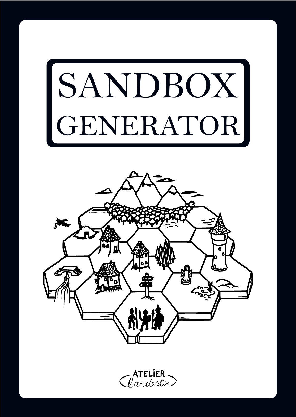 Sandbox Generator front cover