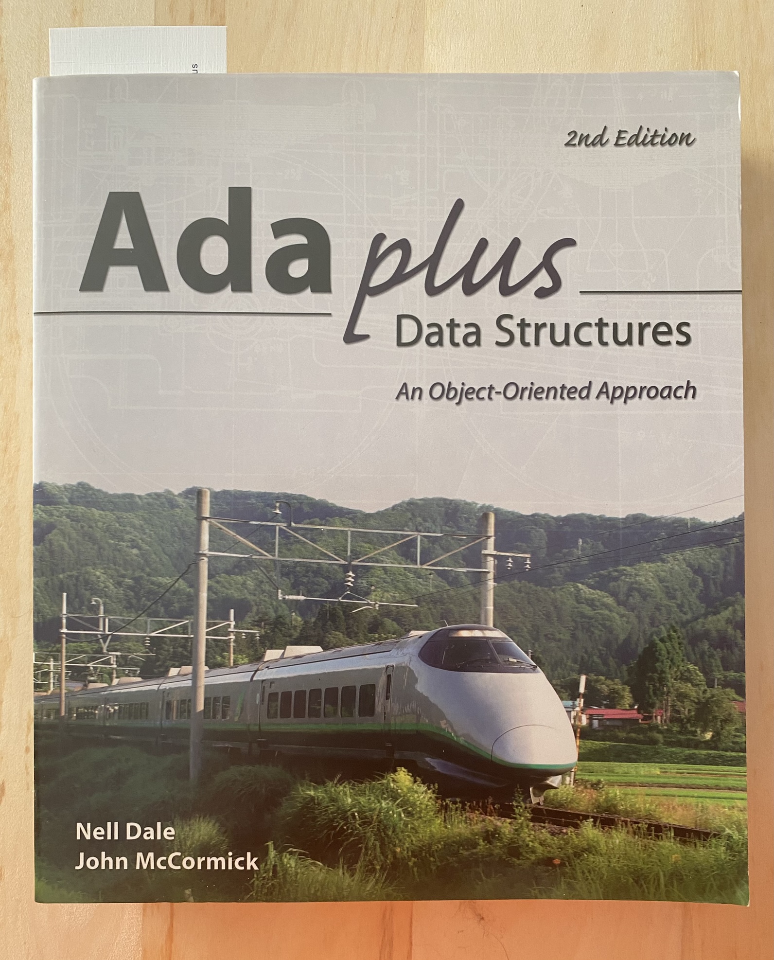 Ada plus Data Structures cover