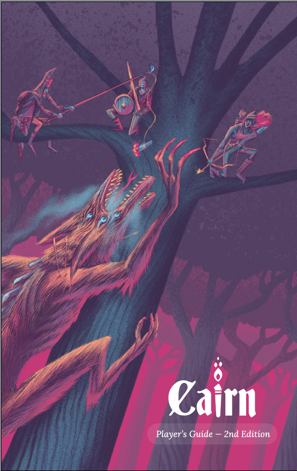 Cairn 2E Player's Guide Front Cover